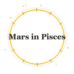 Mars in Pisces